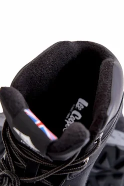 Botki Męskie></noscript>Lee Cooper Męskie Ocieplane Botki Trapery LCJ-22-01-1391 Czarne