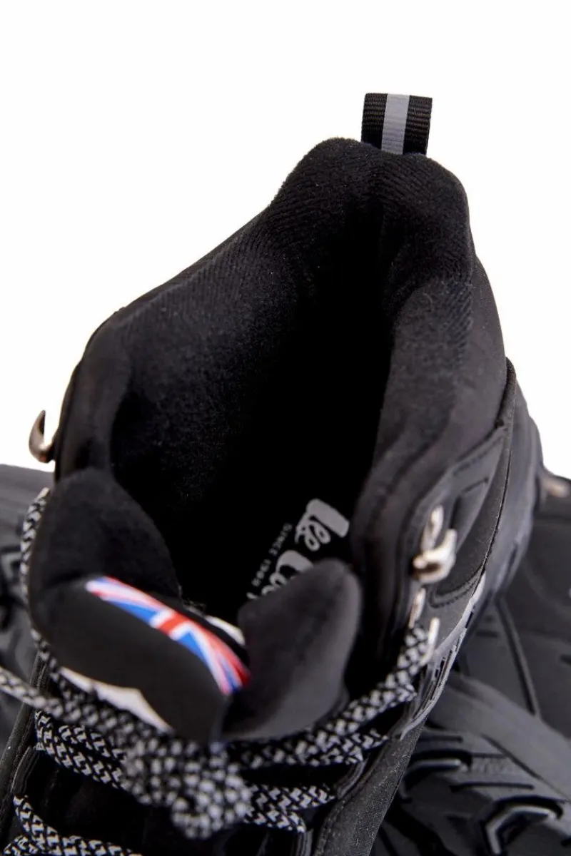 Obuwie Trekkingowe Męskie|Botki Męskie>Lee Cooper Męskie Ocieplane Buty Trekkingowe LCJ-22-01-1412 Czarne