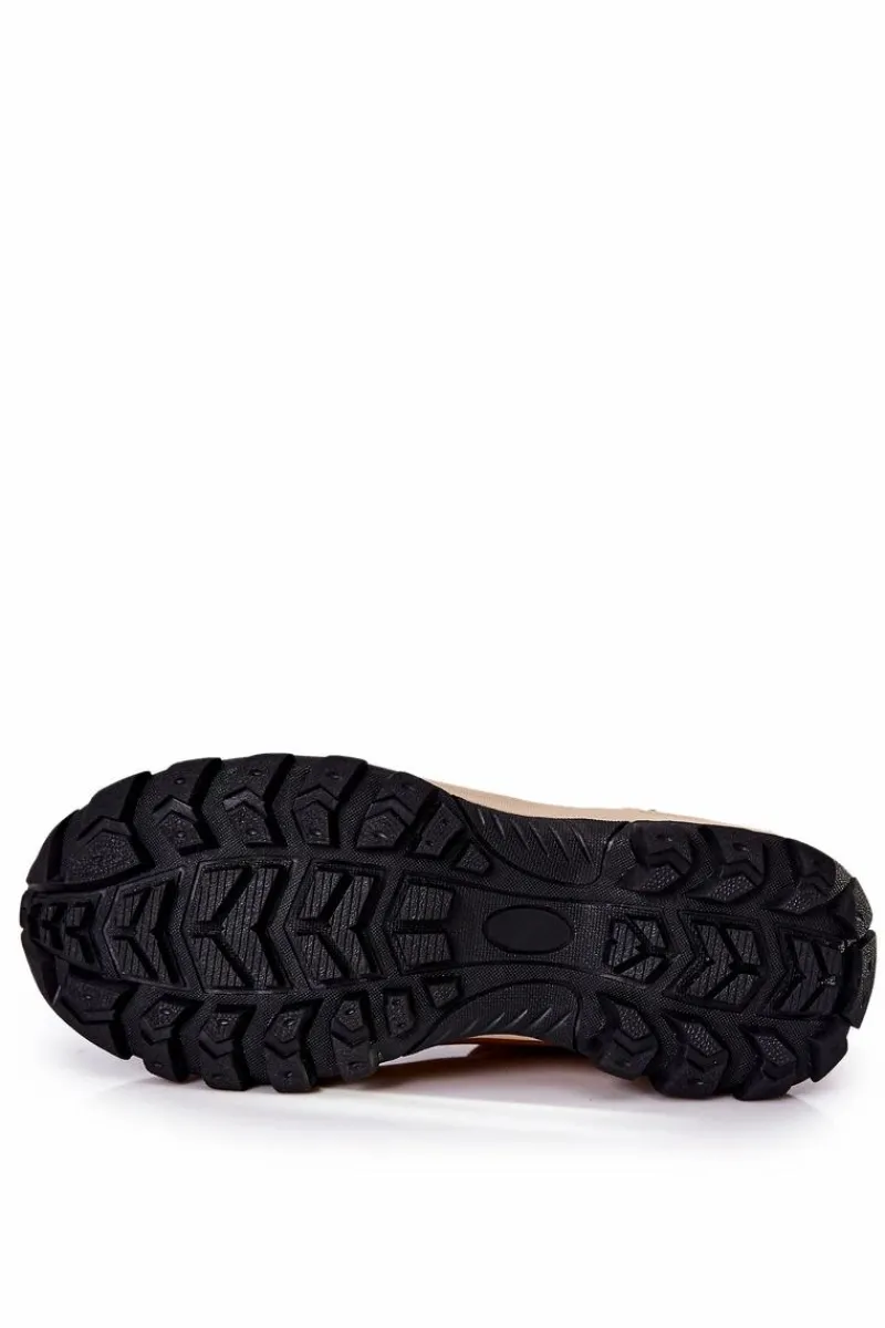 Obuwie Trekkingowe Męskie>Evento Męskie Ocieplane Buty Trekkingowe Camel Dannis