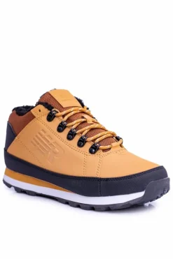 Outlet Męskie Ocieplane Buty Trekkingowe Camel Newlans2 Męskie Obuwie Trekkingowe Męskie