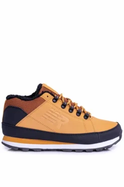 Outlet Męskie Ocieplane Buty Trekkingowe Camel Newlans2 Męskie Obuwie Trekkingowe Męskie