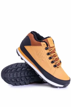 Outlet Męskie Ocieplane Buty Trekkingowe Camel Newlans2 Męskie Obuwie Trekkingowe Męskie