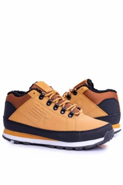 Outlet Męskie Ocieplane Buty Trekkingowe Camel Newlans2 Męskie Obuwie Trekkingowe Męskie