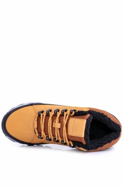 Outlet Męskie Ocieplane Buty Trekkingowe Camel Newlans2 Męskie Obuwie Trekkingowe Męskie