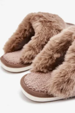 Sale Męskie Ocieplane Papcie Szare Marcus Męskie Papcie Męskie