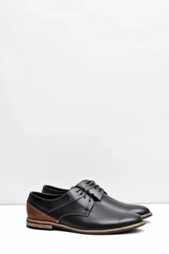 Discount Boto Męskie Półbuty Bednarek Eleganckie Skórzane Czarne Marcelo