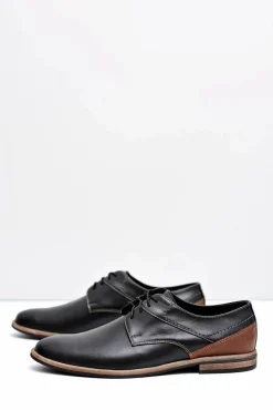 Discount Boto Męskie Półbuty Bednarek Eleganckie Skórzane Czarne Marcelo