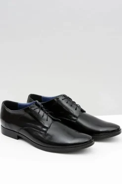 Bednarek Polish Shoes|Półbuty Eleganckie>Boto Męskie Półbuty Bednarek Eleganckie Skórzane Wizytowe Czarne Peter