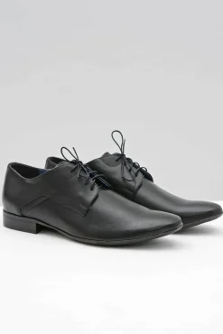 Bednarek Polish Shoes|Półbuty Casual>Boto Męskie Półbuty Bednarek Eleganckie Skórzane Czarne Edmondo