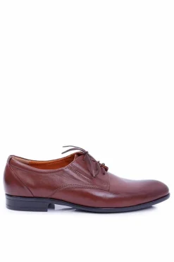 Online Męskie Półbuty Bednarek Eleganckie Skórzane Wizytowe Brązowe Radago Męskie Bednarek Polish Shoes|Półbuty Eleganckie