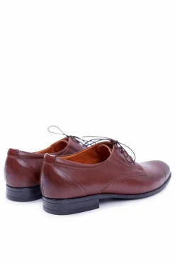 Online Męskie Półbuty Bednarek Eleganckie Skórzane Wizytowe Brązowe Radago Męskie Bednarek Polish Shoes|Półbuty Eleganckie