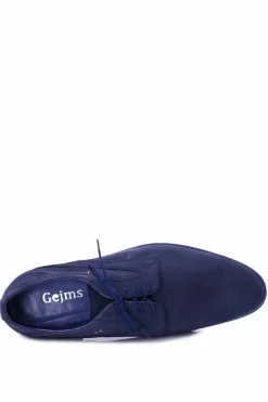 Online Męskie Półbuty Bednarek Eleganckie Skórzane Zamszowe Granatowe Eligio Męskie Bednarek Polish Shoes|Półbuty Casual