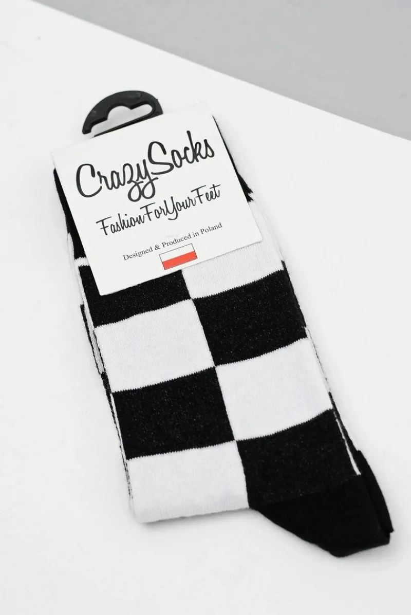 Skarpetki|Skarpetki>CrazySocks Męskie Skarpetki CRAZY SOCKS Roko