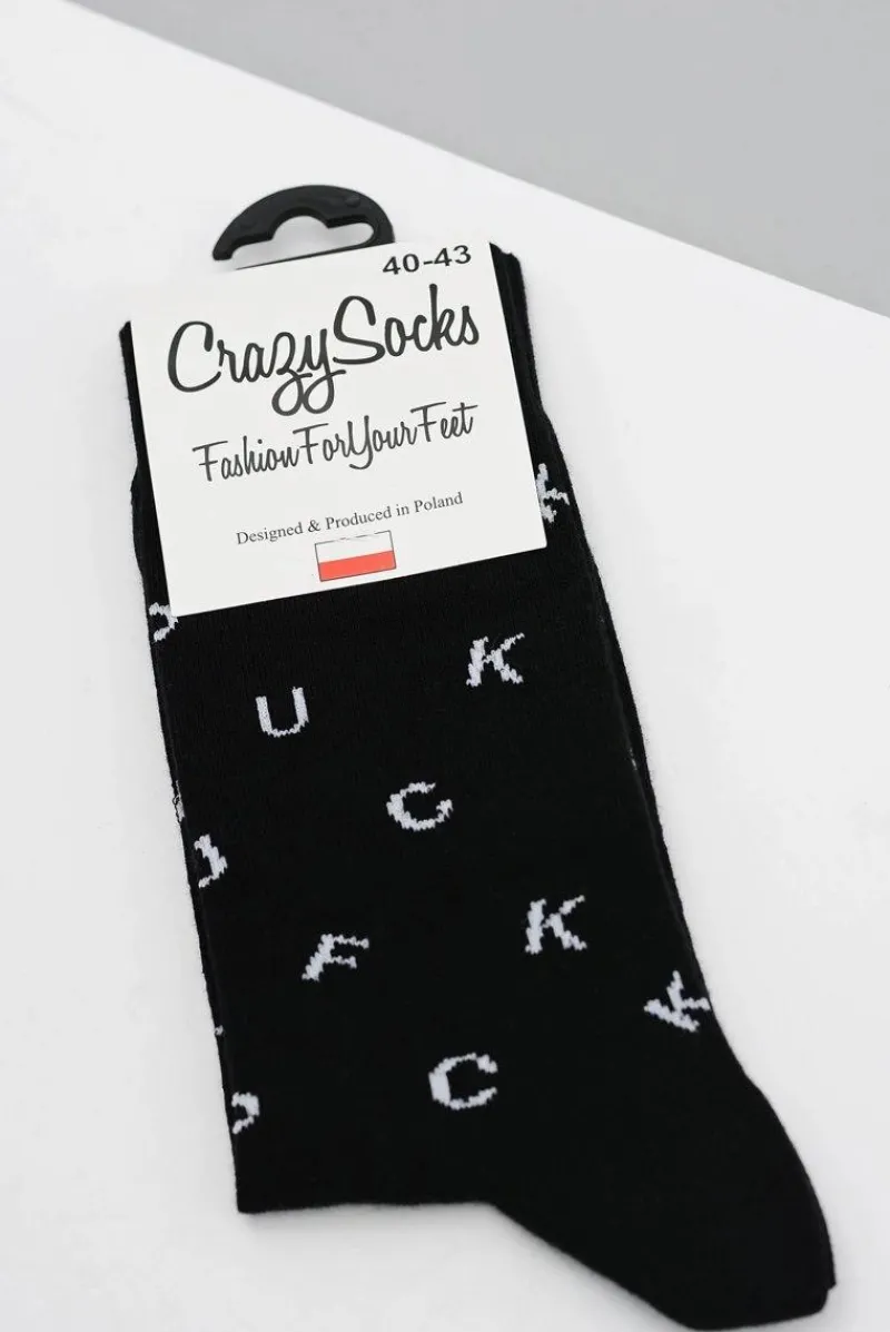 Skarpetki|Skarpetki>CrazySocks Męskie Skarpetki CRAZY SOCKS Fiki