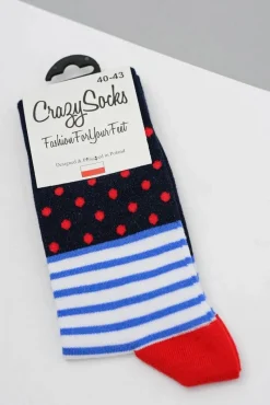 New Męskie Skarpetki CRAZY SOCKS Koko Skarpetki|Skarpetki