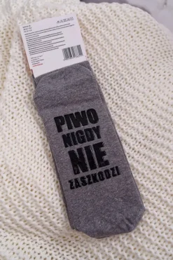 Skarpetki|Skarpetki>Boto Męskie Skarpetki SOXO Piwo Grzeje Piwo Chłodzi, Piwo Nigdy Nie Zaszkodzi