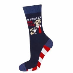 Best Męskie Skarpetki SOXO PRL "w pracy nie piję" Skarpetki|Skarpetki