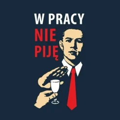 Best Męskie Skarpetki SOXO PRL "w pracy nie piję" Skarpetki|Skarpetki