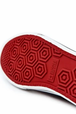 Hot Big Star Shoes Męskie Skórzane Trampki BIG STAR JJ174069 Białe Biały