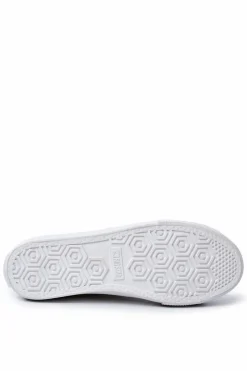 Clearance Męskie Skórzane Trampki BIG STAR JJ174006 Białe Męskie Trampki Męskie Big Star|Trampki Niskie