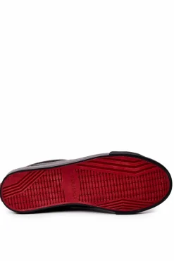 Cross Jeans Męskie Skórzane Trampki JJ1R4022C Czarne