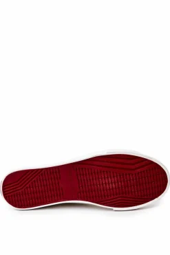 Sale Męskie Skórzane Trampki JJ1R4023C Białe Męskie Trampki Męskie Cross Jeans|Trampki Niskie