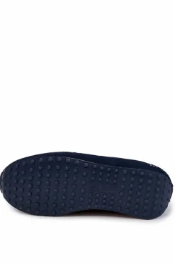 Online Męskie Sneakersy Memory Foam Big Star JJ174296 Granatowe Męskie Obuwie Sportowe Męskie