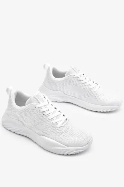 Obuwie Sportowe Męskie>Big Star Shoes Męskie Sneakersy Memory Foam Big Star LL174247 Białe