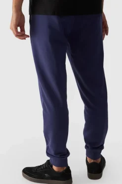 New 4F Męskie Spodnie Dresowe Joggery WMM00TTROM0942-31S Granatowe