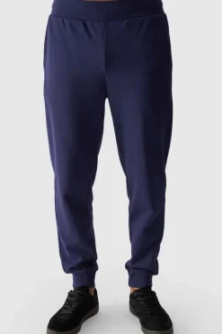 New 4F Męskie Spodnie Dresowe Joggery WMM00TTROM0942-31S Granatowe