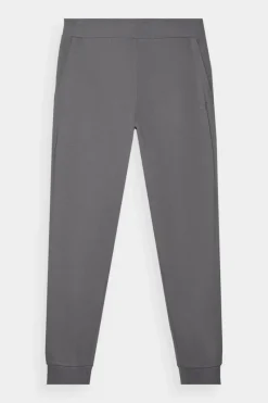 Online Męskie Spodnie Dresowe Joggery WMM00TTROM0942-25S Szare Męskie Spodnie Męskie|Odzież 4F