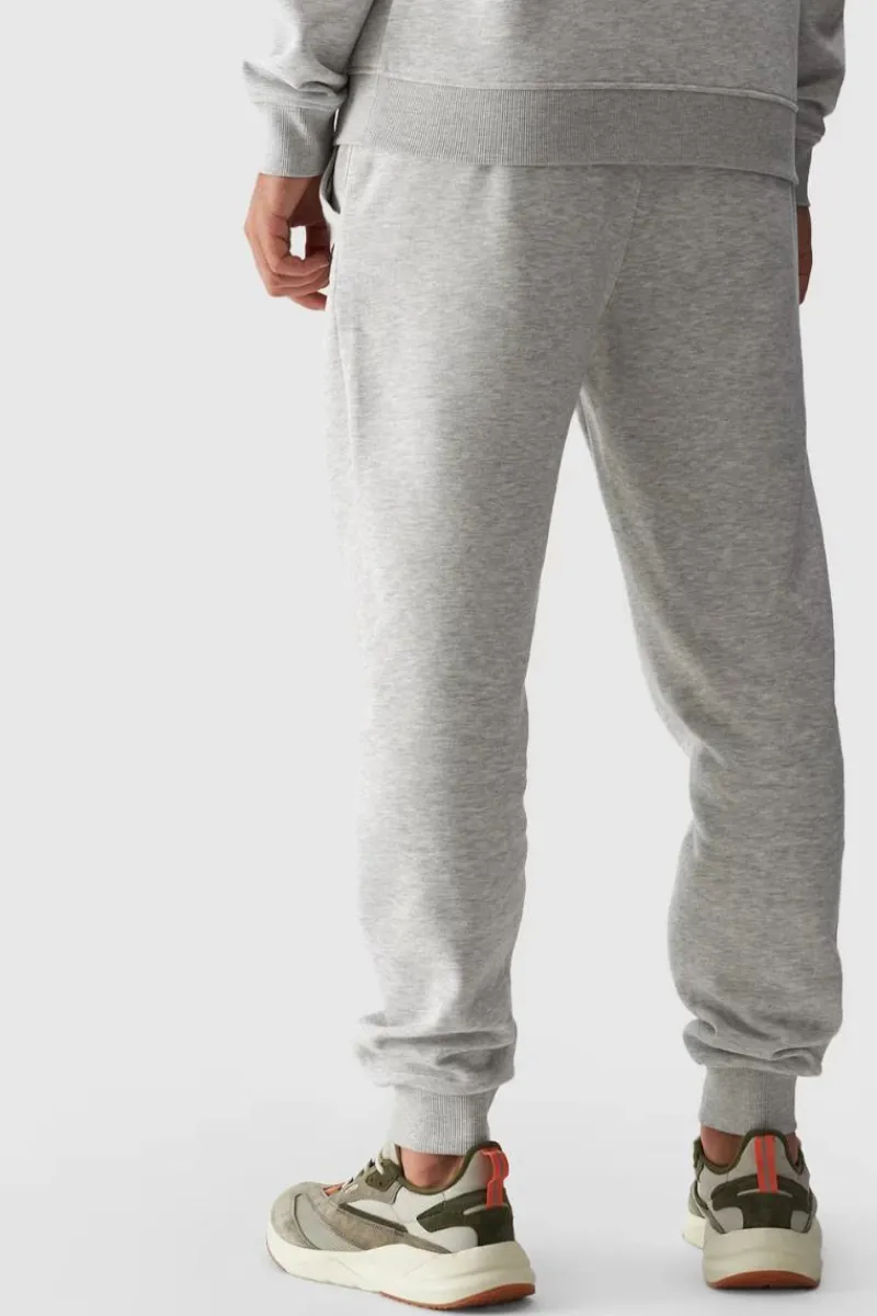 Spodnie Męskie|Odzież 4F>4F Męskie Spodnie Dresowe Joggery WMM00TTROM0942-27M Szary Melanż