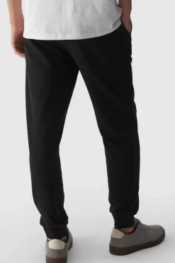 New 4F Męskie Spodnie Dresowe Joggery WMM00TTROM0942-20S Czarne