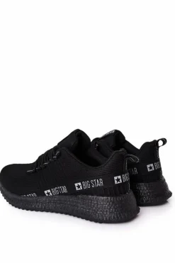 Big Star Shoes Męskie Sportowe Buty Big Star HH174269 Czarne