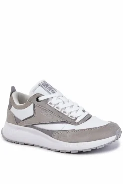 Online Big Star Shoes Męskie Sportowe Buty Big Star KK174021 Biało-Szare