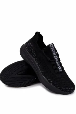 Online Big Star Shoes Męskie Sportowe Buty Big Star JJ174167 Czarne