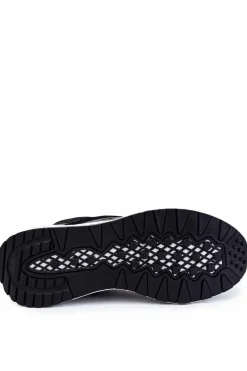 Clearance Męskie Sportowe Buty Big Star KK174024 Czarne Męskie Obuwie Sportowe Męskie