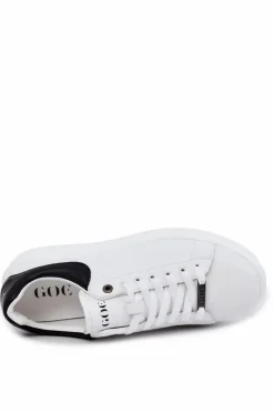 Outlet Męskie Sportowe Buty JJ1N4064 Białe Męskie Obuwie Sportowe Męskie