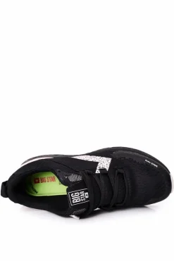 Męskie Sportowe Buty Memory Foam Big Star HH174236 Czarne Męskie Trampki Męskie Big Star|Obuwie Sportowe Męskie
