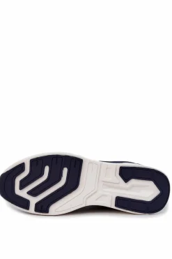 Best Big Star Shoes Męskie Sportowe Buty Memory Foam Big Star JJ174293 Granatowe