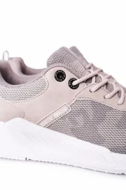 Clearance Big Star Shoes Męskie Sportowe Buty Memory Foam Big Star HH174139 Szare