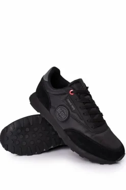 Big Star Shoes Męskie Sportowe Buty Memory Foam Big Star HH174250 Czarne