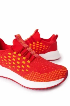 Trampki Męskie Big Star|Obuwie Sportowe Męskie></noscript>Big Star Shoes Męskie Sportowe Buty Memory Foam Big Star FF174240 Czerwone