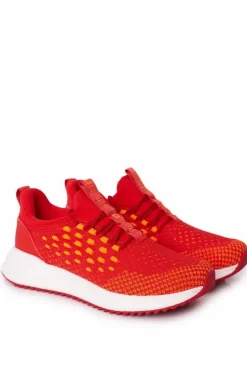 Trampki Męskie Big Star|Obuwie Sportowe Męskie></noscript>Big Star Shoes Męskie Sportowe Buty Memory Foam Big Star FF174240 Czerwone