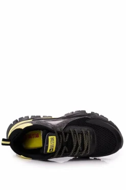 Hot Big Star Shoes Męskie Sportowe Buty Memory Foam Big Star HH174278 Czarne