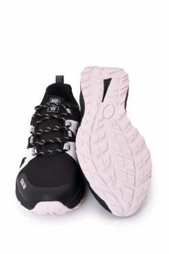 Trampki Męskie Big Star|Obuwie Sportowe Męskie></noscript>Big Star Shoes Męskie Sportowe Buty Memory Foam Big Star HH174088 Czarne