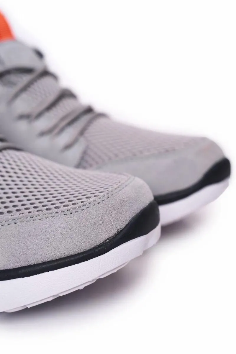 Clearance GOE Męskie Sportowe Buty Sneakersy HH1N4028 Szare