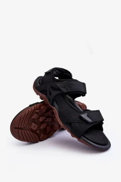 New 4F Męskie Sportowe Sandały SS23FSANM018-20S Czarne