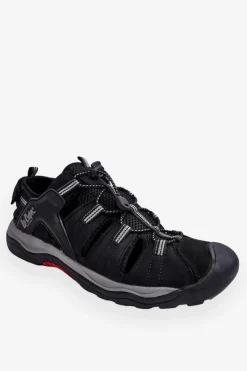 New Lee Cooper Męskie Sportowe Sandały LCW-23-01-1771M Czarne
