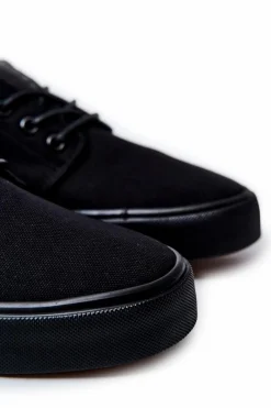 Best Lee Cooper Męskie Tenisówki LCW-22-31-0857M Czarne